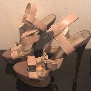 Tan heels